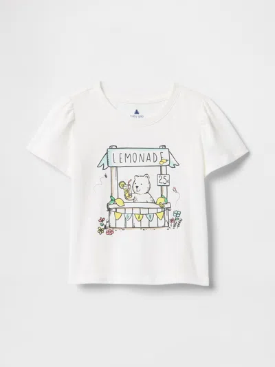Gap Baby & Toddler Mix & Match Graphic T-shirt In Off White