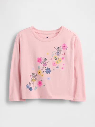 Gap Baby & Toddler Mix & Match Graphic T-shirt In Pink