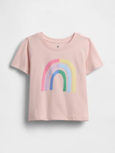 Gap Baby & Toddler Mix & Match Graphic T-shirt In Pink