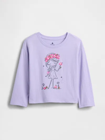 Gap Baby & Toddler Mix & Match Graphic T-shirt In Purple