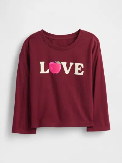 Gap Baby & Toddler Mix & Match Graphic T-shirt In Red
