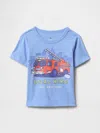 Gap Baby & Toddler Mix & Match Graphic T-shirt In Shirting Blue