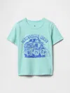 Gap Baby & Toddler Mix & Match Graphic T-shirt In Surf Spray Green