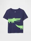 Gap Baby & Toddler Mix & Match Graphic T-shirt In Twilight Navy Blue