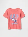 Gap Baby & Toddler Mix & Match Graphic T-shirt In Watermelon Ice Red