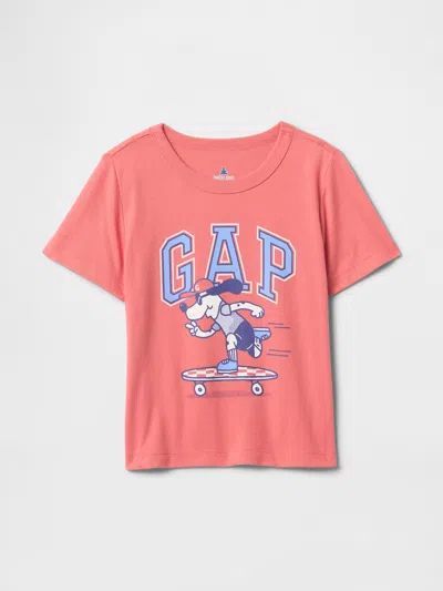 Gap Baby & Toddler Mix & Match Graphic T-shirt In Watermelon Ice Red