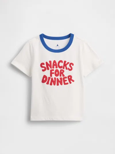 Gap Baby & Toddler Mix & Match Graphic T-shirt In White