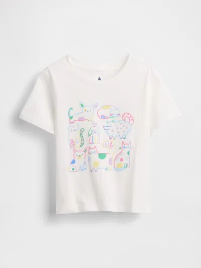 Gap Baby & Toddler Mix & Match Graphic T-shirt In Yellow