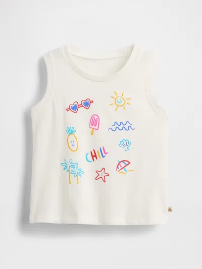 Gap Baby & Toddler Mix & Match Graphic Tank Top