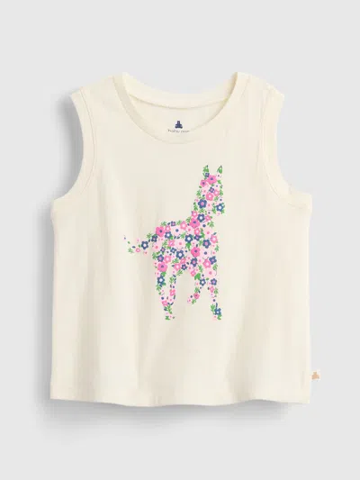 Gap Baby & Toddler Mix & Match Graphic Tank Top In White