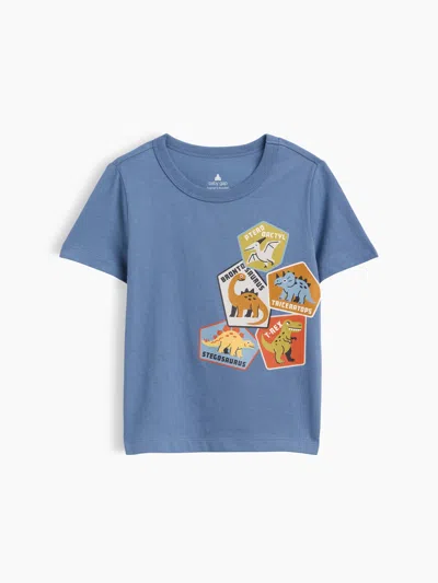 Gap Baby & Toddler Mix & Match Graphic T-shirt In Bainbridge Blue