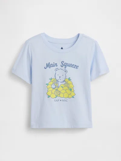Gap Baby & Toddler Mix & Match Graphic T-shirt In Blue