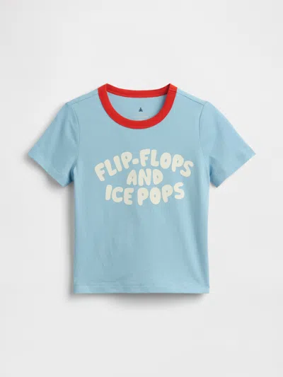 Gap Baby & Toddler Mix & Match Graphic T-shirt In Blue