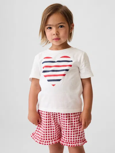 Gap Baby & Toddler Mix & Match Graphic T-shirt In White