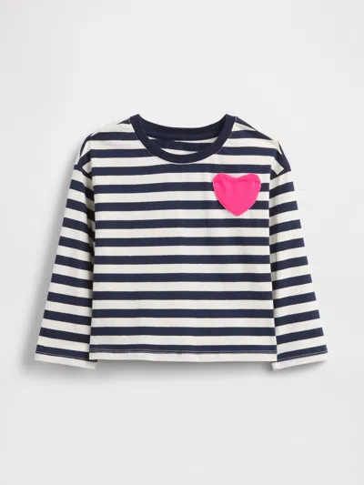 Gap Baby & Toddler Mix & Match Heart Pocket T-shirt In Multi