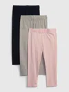 Gap Baby & Toddler Mix & Match Leggings (3-pack) In Blue Galaxy