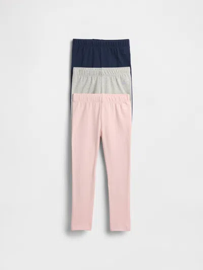 Gap Baby & Toddler Mix & Match Leggings (3-pack) In Multi
