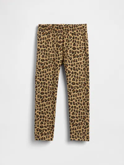 Gap Baby & Toddler Mix & Match Leggings In Animal Print
