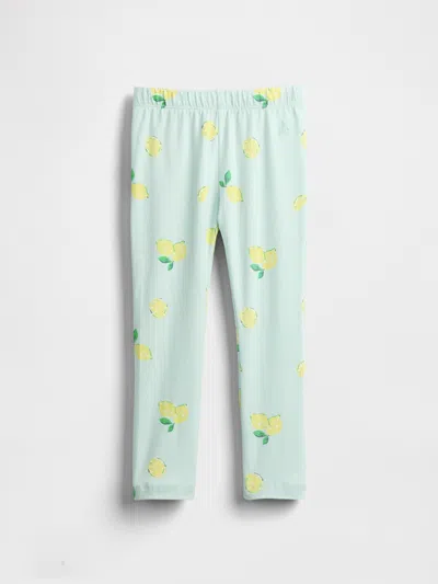 Gap Baby & Toddler Mix & Match Leggings In Azul Blue