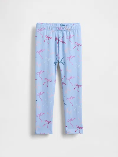 Gap Kids' Baby & Toddler Mix & Match Leggings In Blue