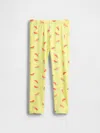 Gap Baby & Toddler Mix & Match Leggings In Fresh Yellow