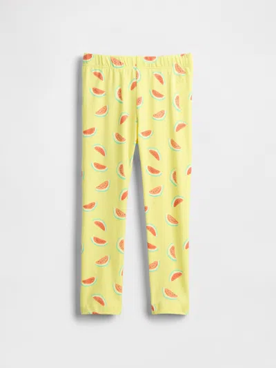 Gap Baby & Toddler Mix & Match Leggings In Fresh Yellow
