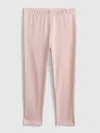 Gap Toddler Organic Cotton Mix And Match Basic Leggings In Icy Pink