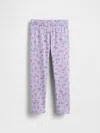 Gap Baby & Toddler Mix & Match Leggings In Purple