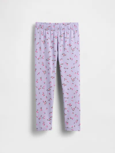 Gap Baby & Toddler Mix & Match Leggings In Purple