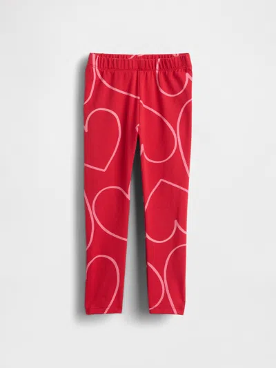 Gap Baby & Toddler Mix & Match Leggings In Red