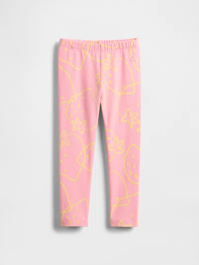 Gap Baby & Toddler Mix & Match Leggings In Strawberry