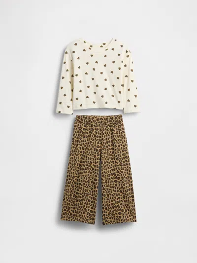Gap Baby & Toddler Mix & Match Outfit Set In Brown