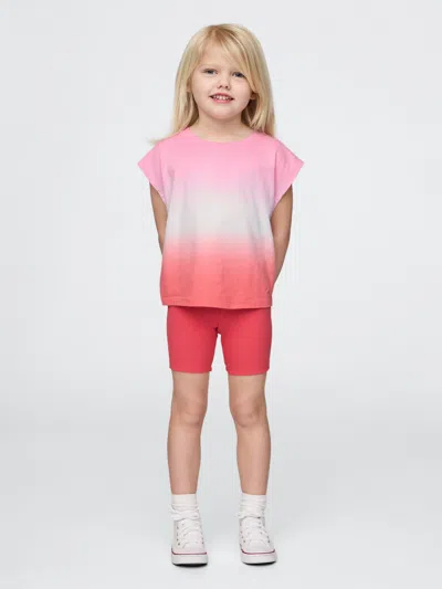 Gap Baby & Toddler Mix & Match Outfit Set In Fresh Coral