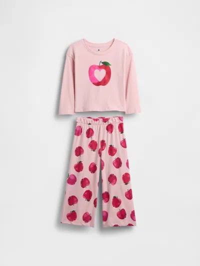 Gap Baby & Toddler Mix & Match Outfit Set In Pink