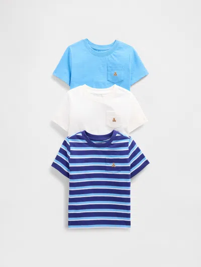 Gap Baby & Toddler Mix & Match Pocket T-shirt (3-pack)