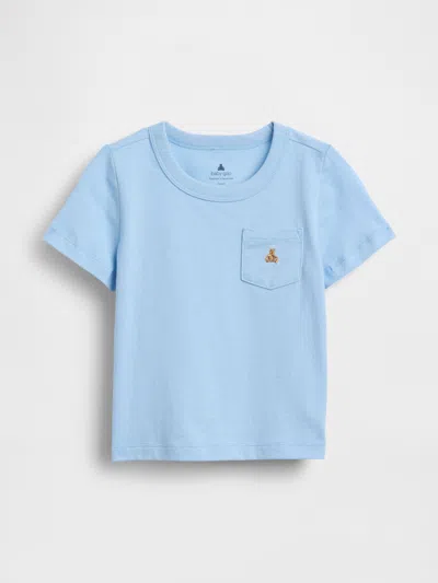Gap Baby & Toddler Mix & Match Pocket T-shirt In Blue