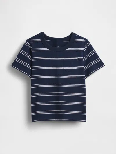 Gap Baby & Toddler Mix & Match Pocket T-shirt In Blue
