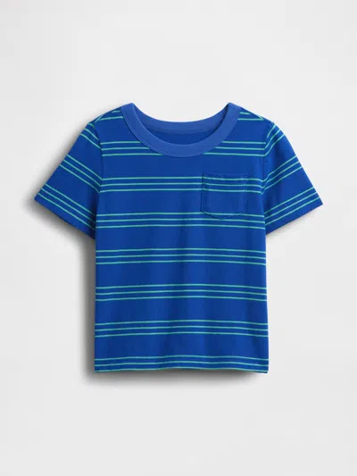 Gap Baby & Toddler Mix & Match Pocket T-shirt In Blue