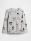 Gap Baby & Toddler Mix & Match Pocket T-shirt In Gray