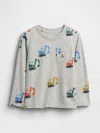Gap Baby & Toddler Mix & Match Pocket T-shirt In Gray