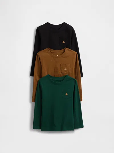 Gap Baby & Toddler Mix & Match Pocket T-shirt In Green