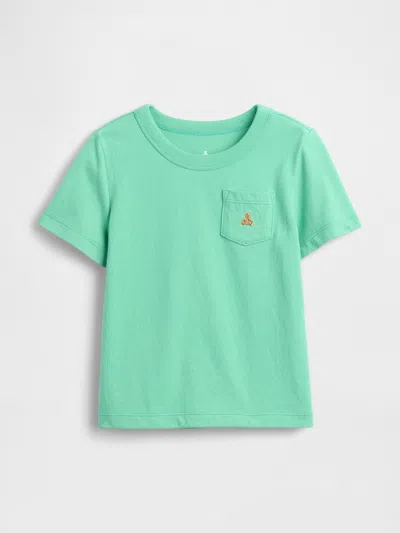 Gap Baby & Toddler Mix & Match Pocket T-shirt In Green