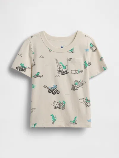 Gap Baby & Toddler Mix & Match Pocket T-shirt In Multi