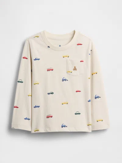Gap Baby & Toddler Mix & Match Pocket T-shirt In Neutral