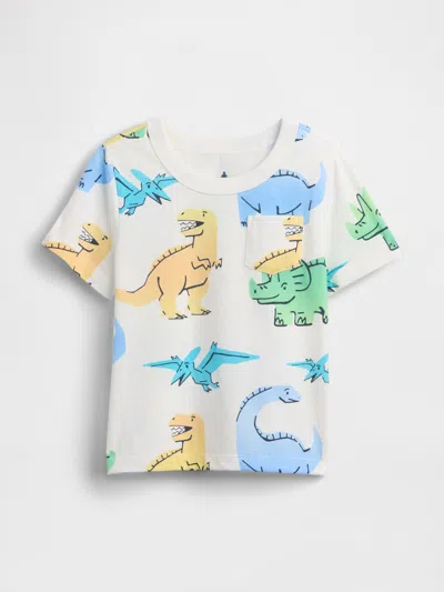Gap Baby & Toddler Mix & Match Pocket T-shirt In White