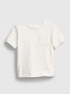 Gap Toddler Organic Cotton Mix And Match Pocket T-shirt In White