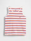 Gap Baby & Toddler Mix & Match Pocket Tank Top In Red Stripes