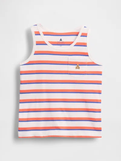 Gap Baby & Toddler Mix & Match Pocket Tank Top In Red