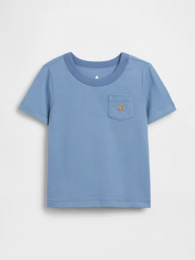 Gap Baby & Toddler Mix & Match Pocket T-shirt In Blue