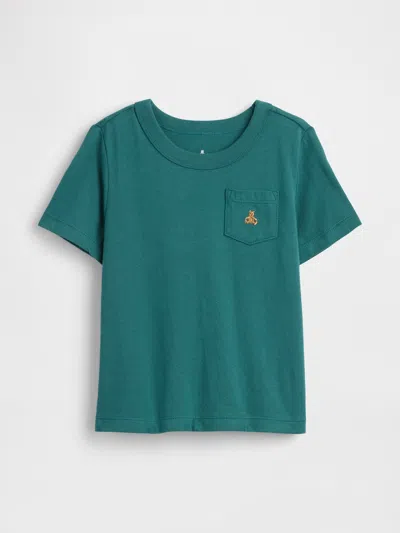 Gap Baby & Toddler Mix & Match Pocket T-shirt In Green